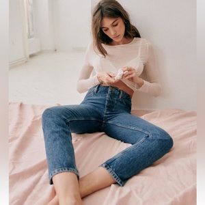 NWOT Sezane Brut Sexy Jeans - Size 26